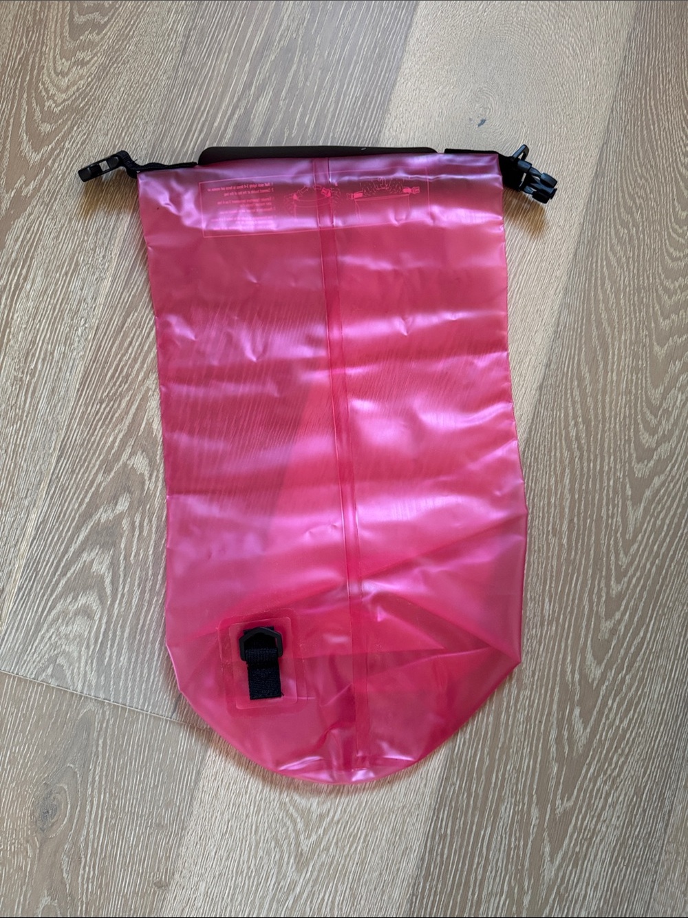 Bright Pink Waterproof Swim Dry Bag